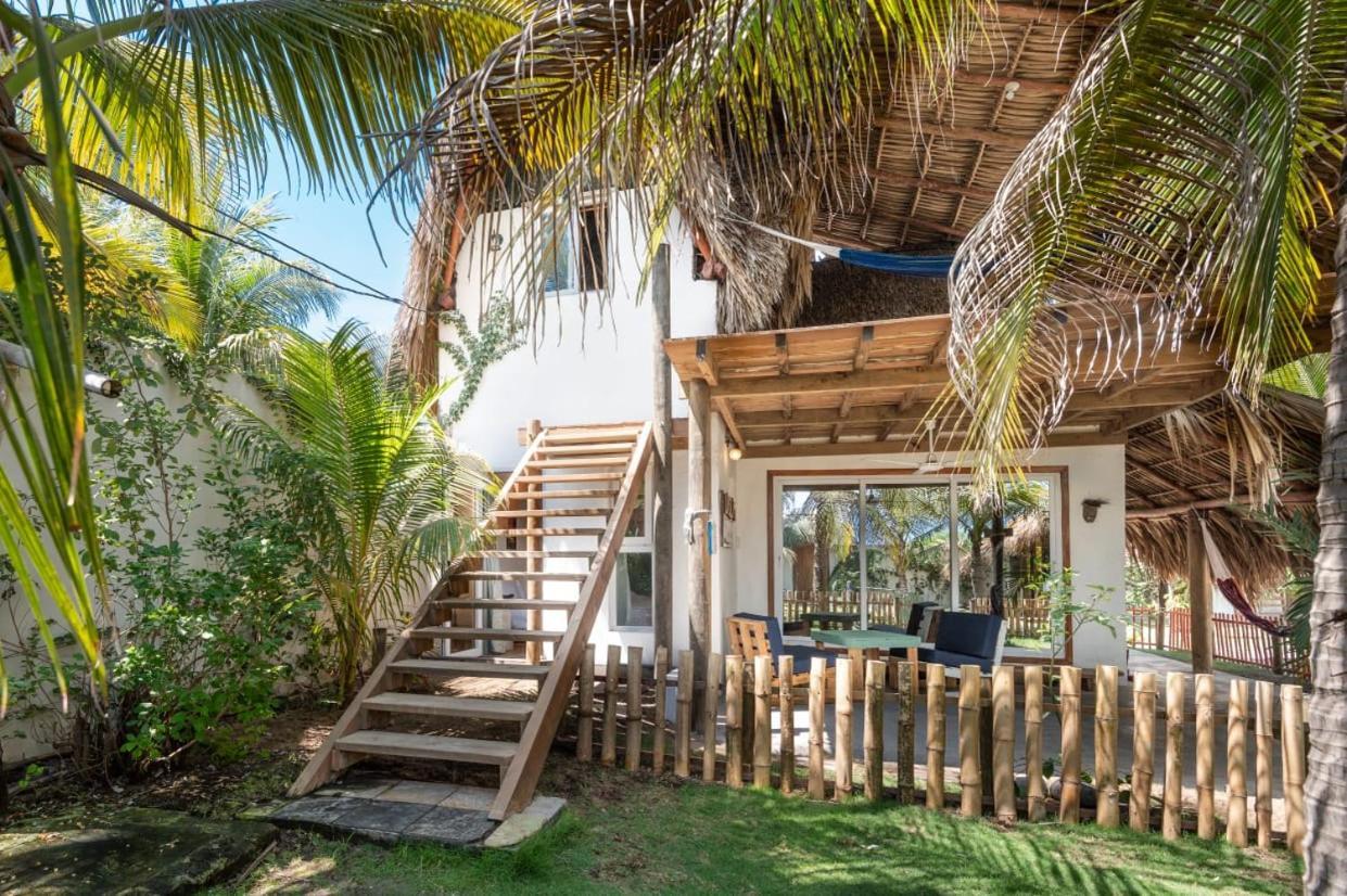 Zoah Surf Boutique Hotel, El Paredon El Paredón Buena Vista Dış mekan fotoğraf