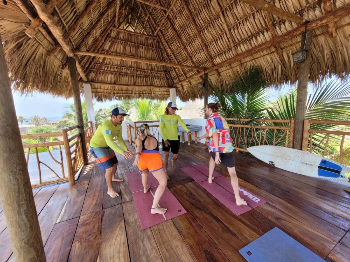Zoah Surf Boutique Hotel, El Paredon El Paredón Buena Vista Dış mekan fotoğraf