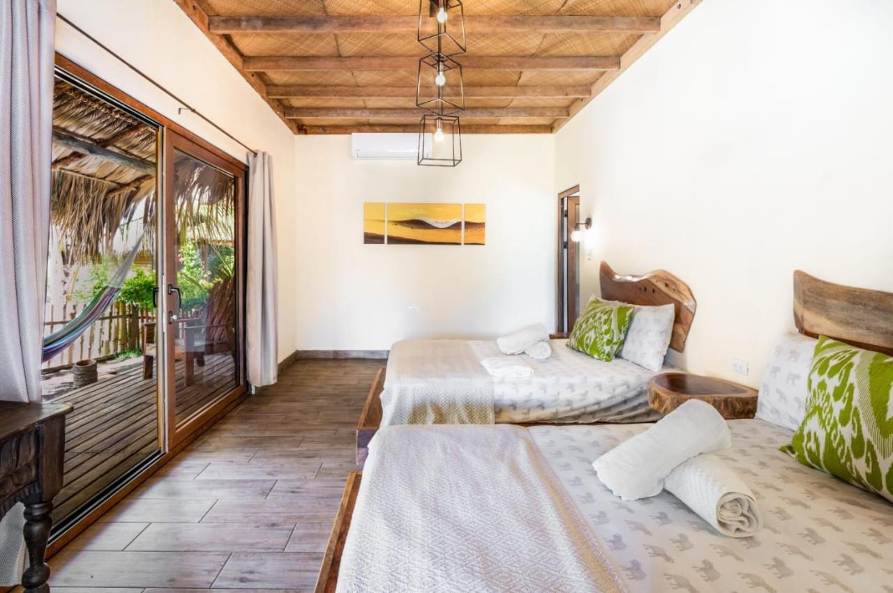 Zoah Surf Boutique Hotel, El Paredon El Paredón Buena Vista Dış mekan fotoğraf
