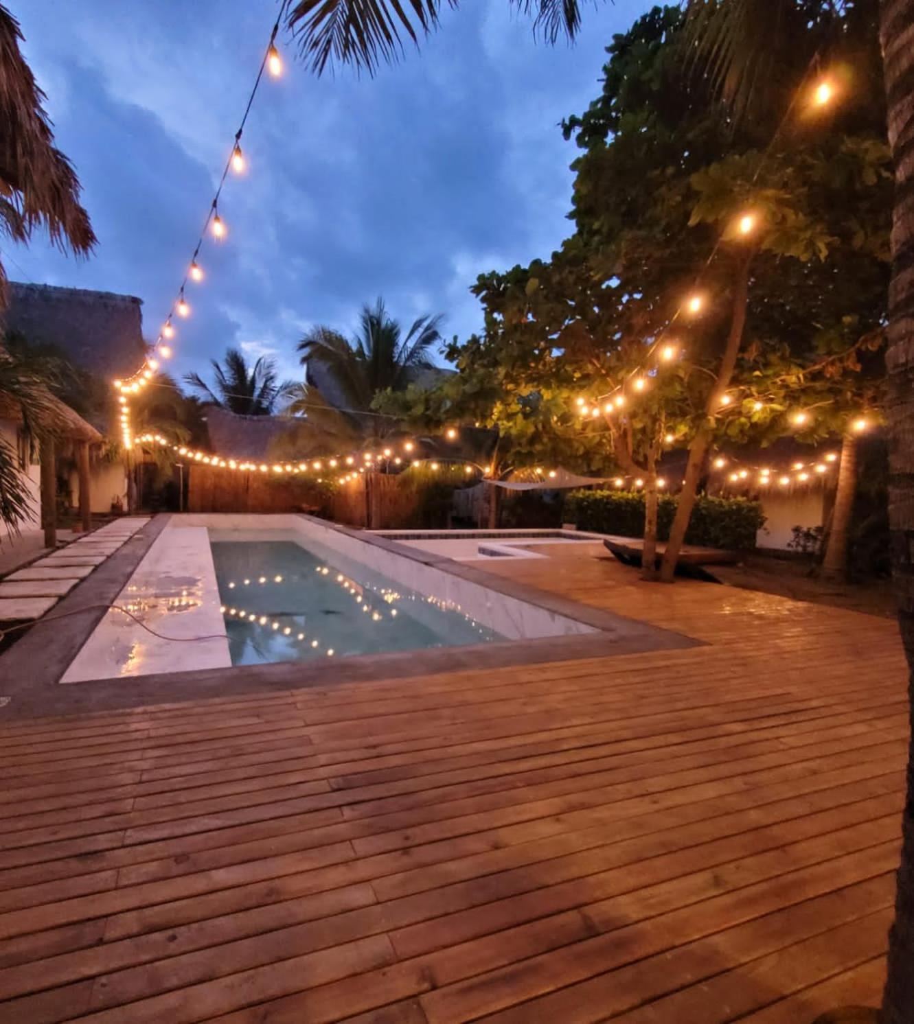 Zoah Surf Boutique Hotel, El Paredon El Paredón Buena Vista Dış mekan fotoğraf
