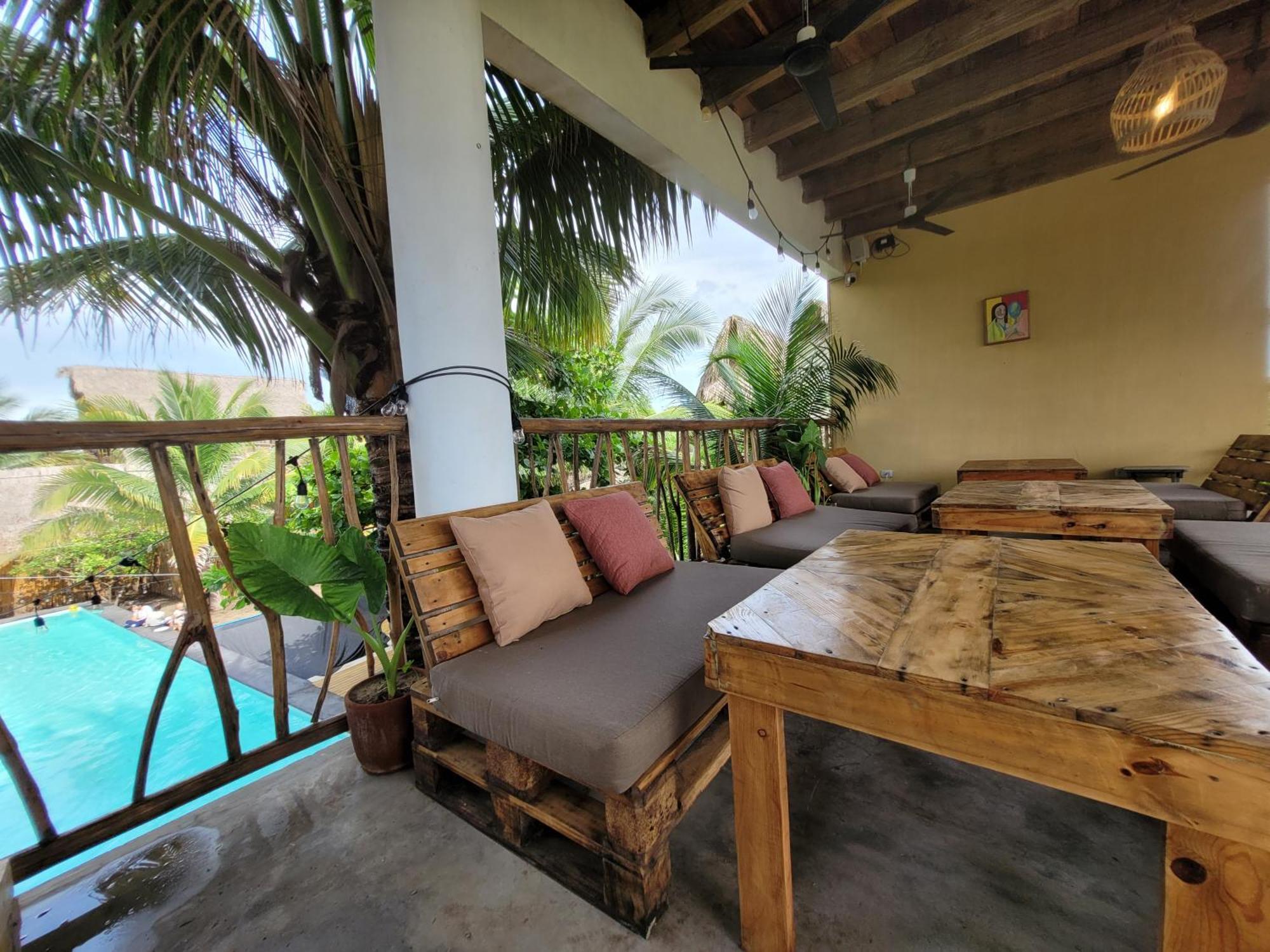 Zoah Surf Boutique Hotel, El Paredon El Paredón Buena Vista Dış mekan fotoğraf
